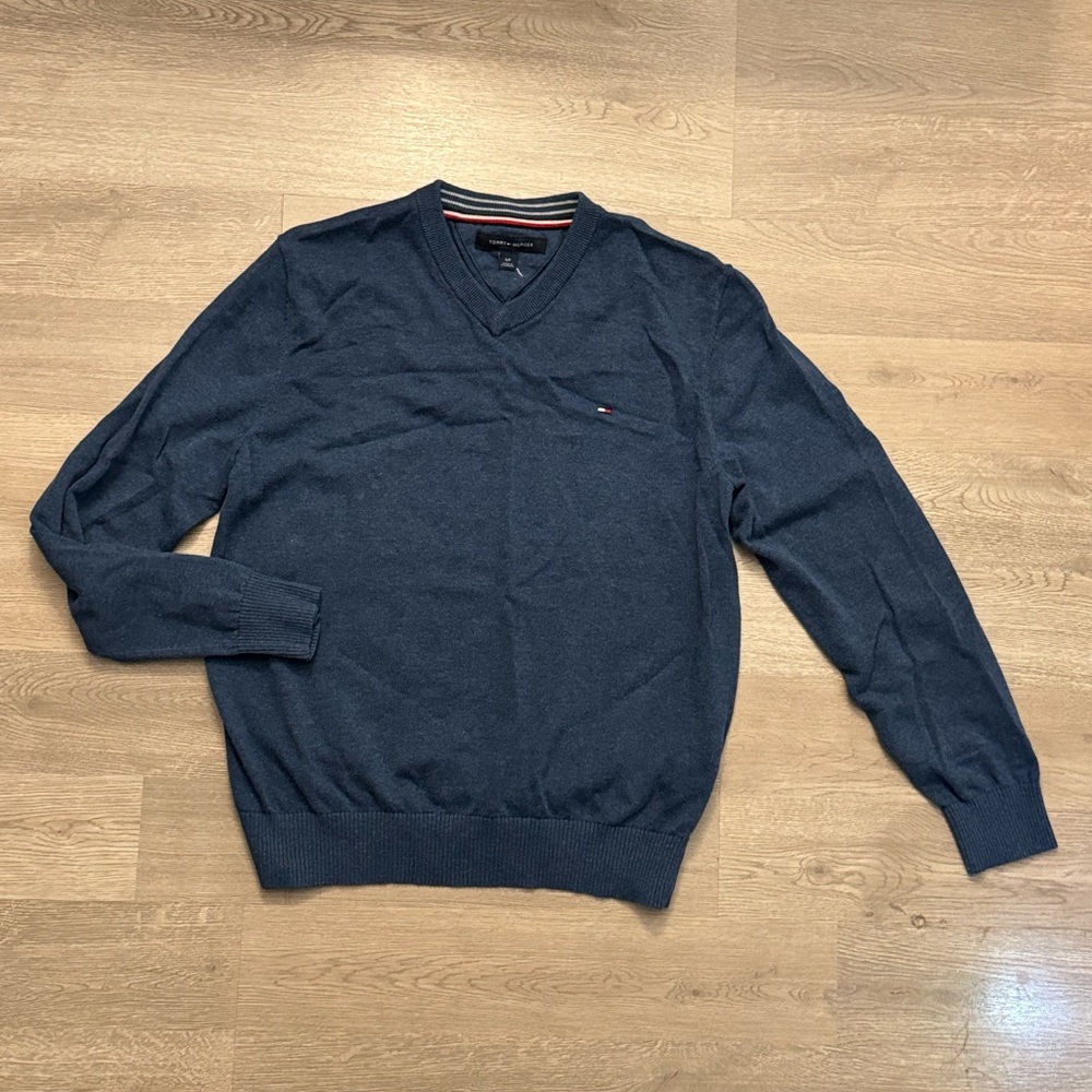 Blue man Sweater